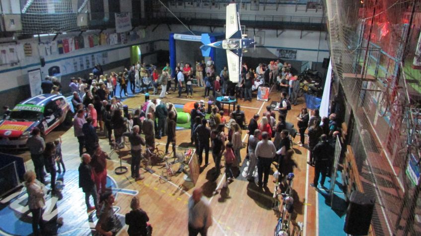 Se inauguró el Museo de los Deportes