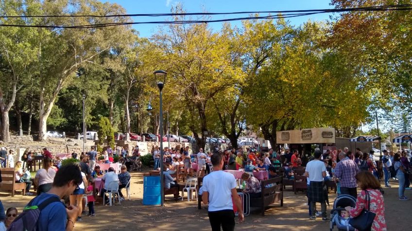 Otra jornada con intenso movimiento en los puntos turísticos