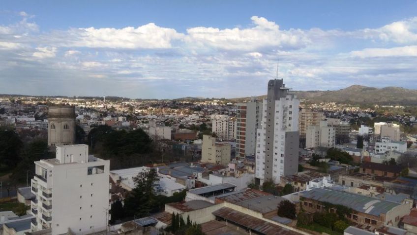 Sábado con "nubosidad variable"