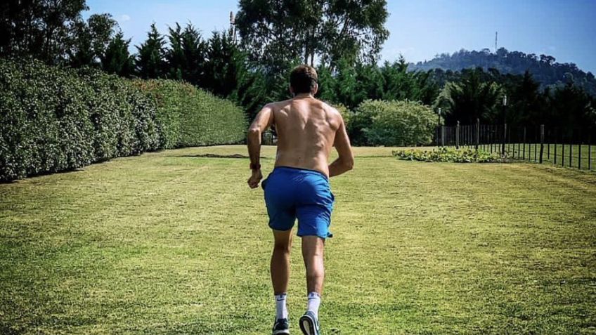 Del Potro se mueve en Tandil mientras prepara su regreso