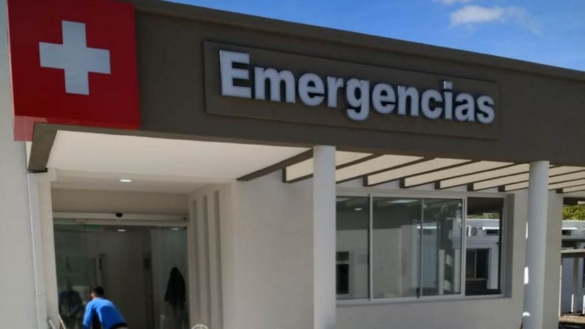 Desde este lunes cambia de sector la guardia del hospital