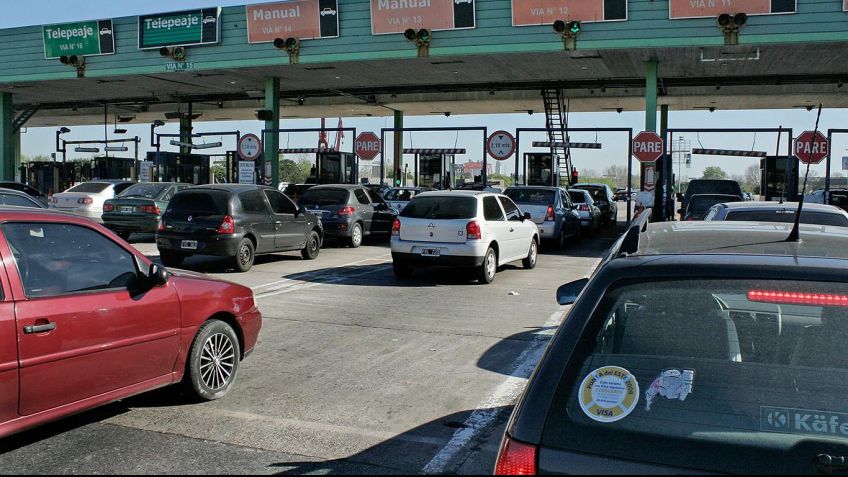Aumentan un 33% los peajes a La Plata y en rutas a la Costa Atlántica