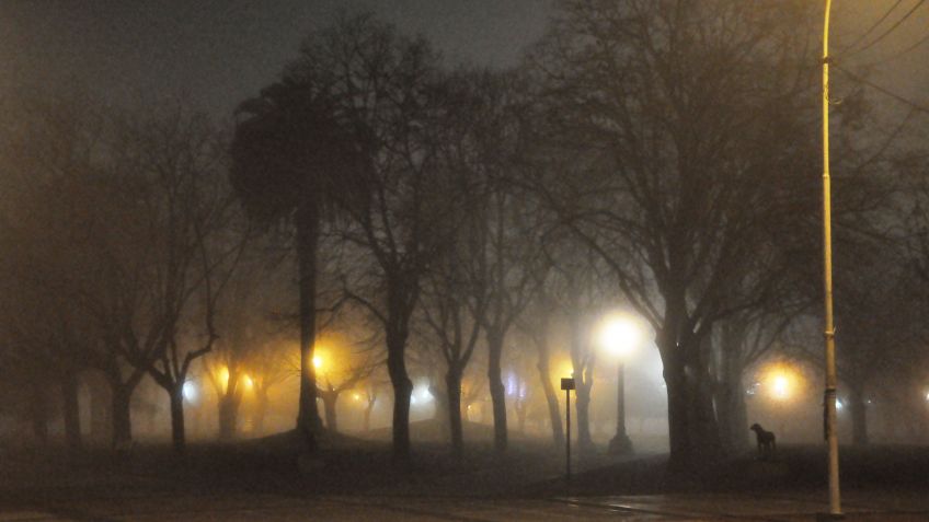 Neblina y descenso de temperatura para el martes