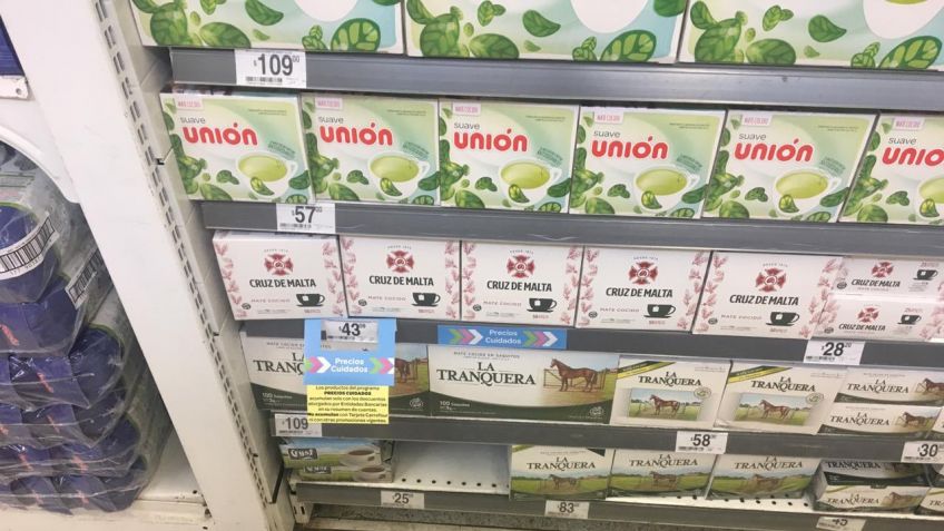 Productos esenciales: sin identificación y con escasez de leche económica 