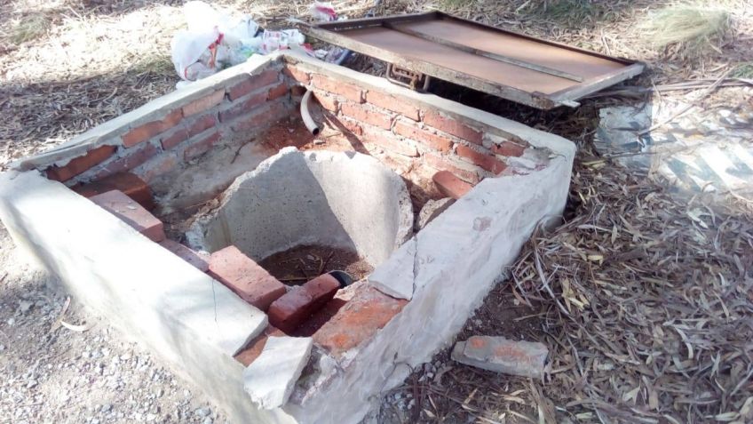 Le robaron la bomba de agua al Club San José