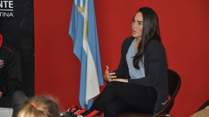Agustina Barroso: "Se respeta que la mujer juegue al futbol, antes no pasaba"