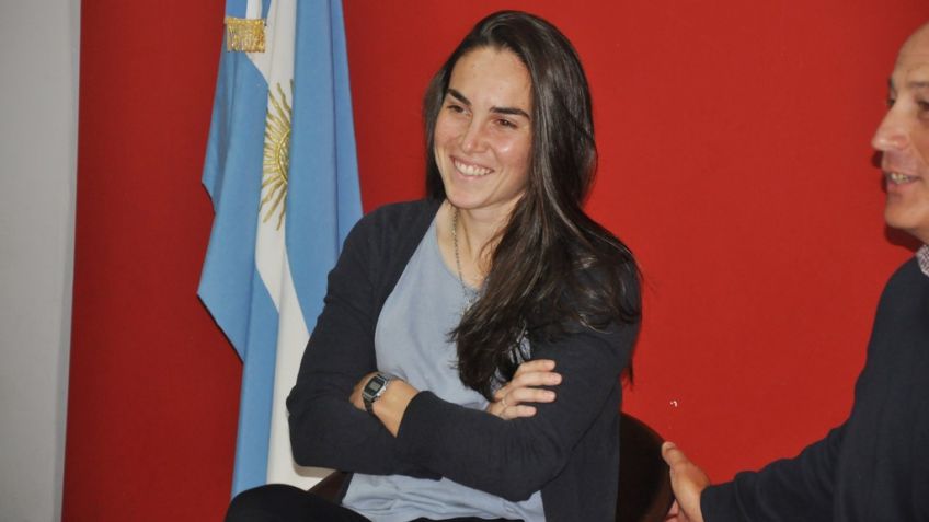 Agustina Barroso: "Se respeta que la mujer juegue al futbol, antes no pasaba"