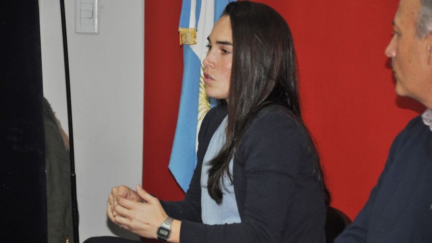 Agustina Barroso: "Se respeta que la mujer juegue al futbol, antes no pasaba"