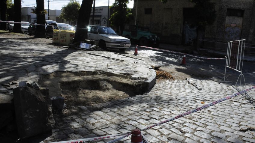 Comenzó la construcción de más de 100 rampas en distintas esquinas