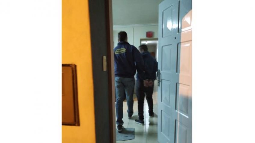 Detienen a delincuente que estaba prófugo hacía un año