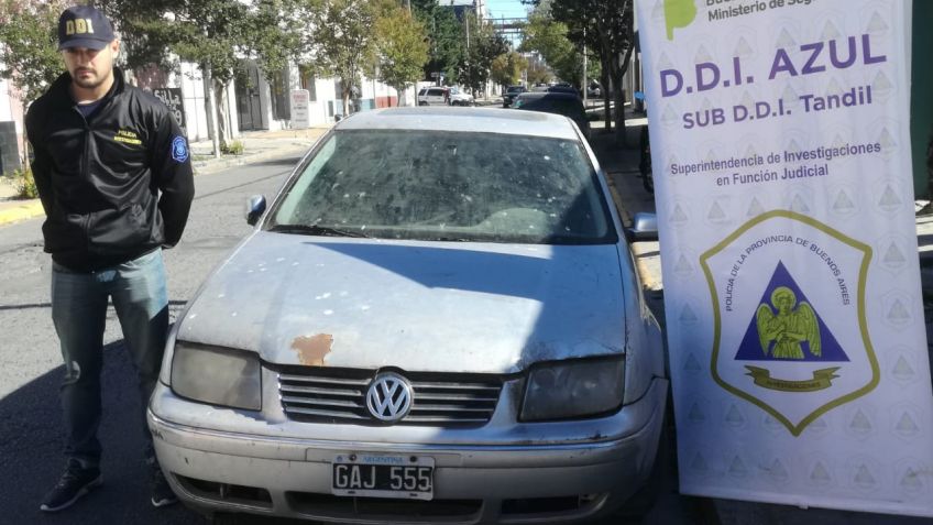 Se encontró en nuestra ciudad un auto con pedido de secuestro en Tucumán