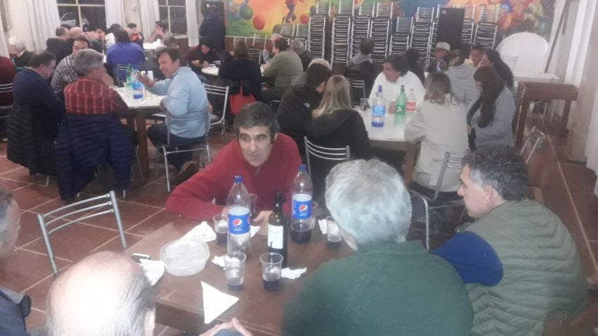Integrar arrancó desintegrando