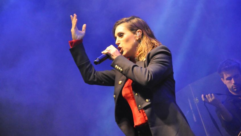 Soledad cerró ante una multitud la primera jornada de Acercarte