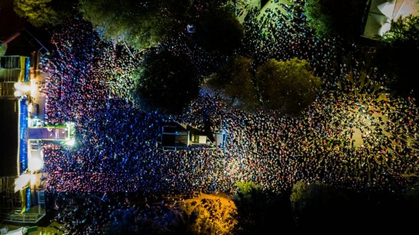 Acercarte cerró ante una gran cantidad de público