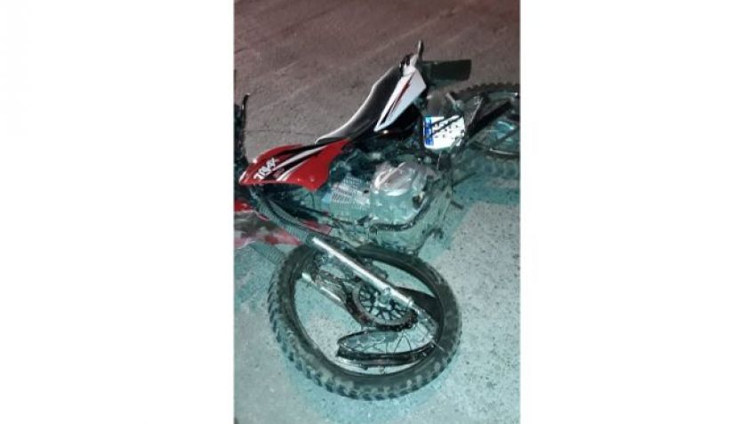 El motociclista accidentado sigue "estable y con pronóstico reservado"