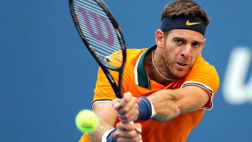 Sin jugar, Del Potro recuperó un lugar en el ranking