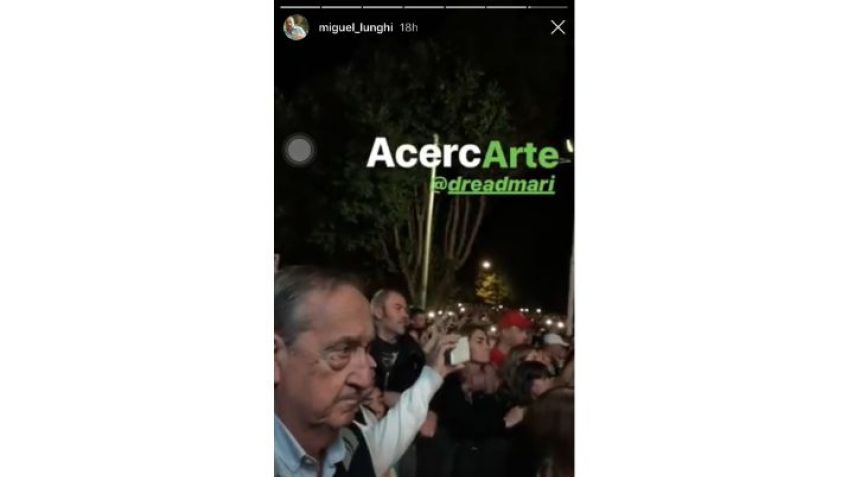 ¿El Intendente disfrutó del Acercarte?