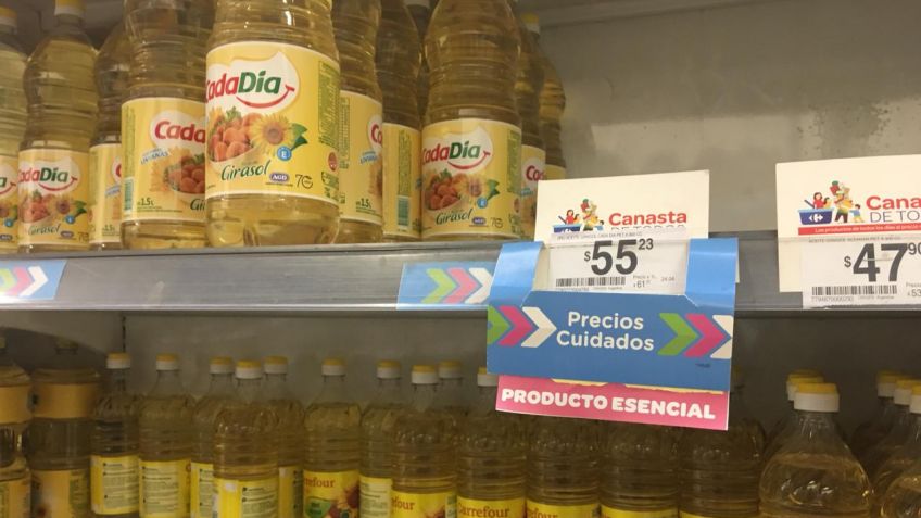 Ya están visibles los "productos esenciales", aunque hay algunos faltantes