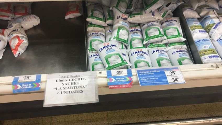 Ya están visibles los "productos esenciales", aunque hay algunos faltantes