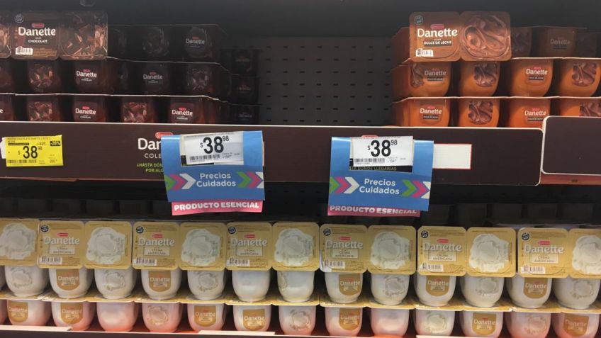Ya están visibles los "productos esenciales", aunque hay algunos faltantes