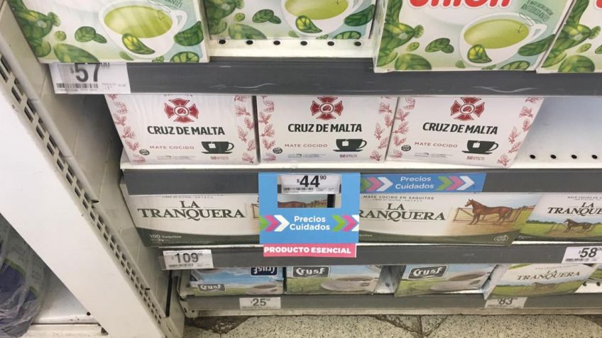 Ya están visibles los "productos esenciales", aunque hay algunos faltantes