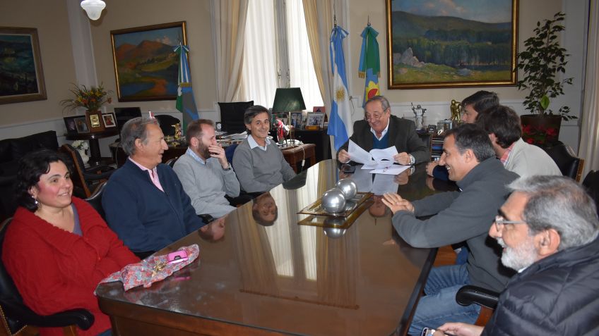 Cada vez más cerca de que Tandil tenga su aduana