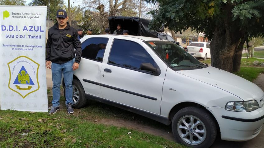 Secuestran un auto y un arma en una causa por estafa