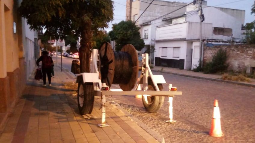 Preocupa la ubicación de carro enrollador de cable 
