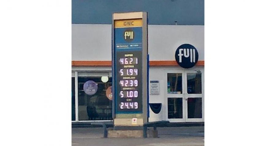 Sin piedad: volvió a aumentar la nafta