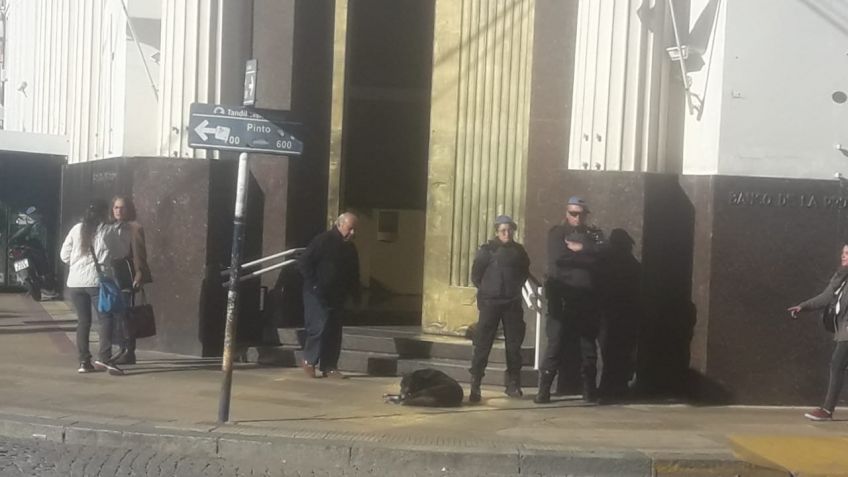 El Banco Provincia, un excepción en medio del paro