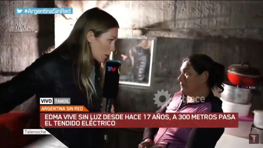 Tandil en Telenoche: 17 años sin luz