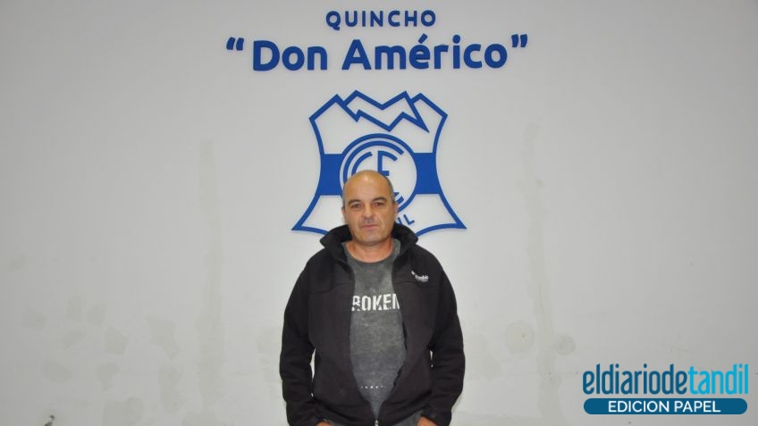 Mauricio Mouhapé, presidente de Gimnasia