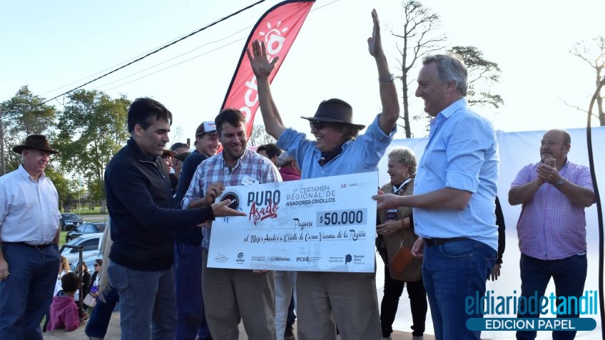 Vismara, un campeón entre asadores
