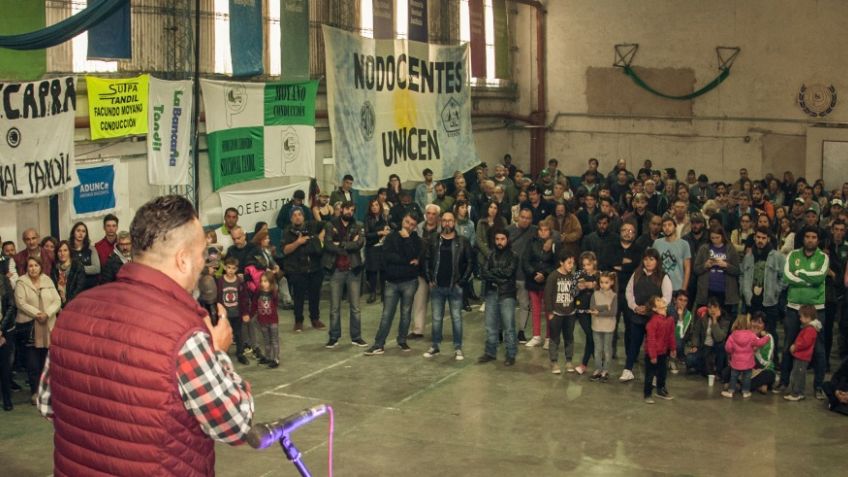 "Quienes nos gobiernan están generando un plan sistemático en contra de los trabajadores"