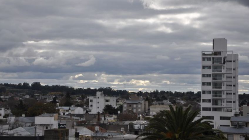 Jueves nublado