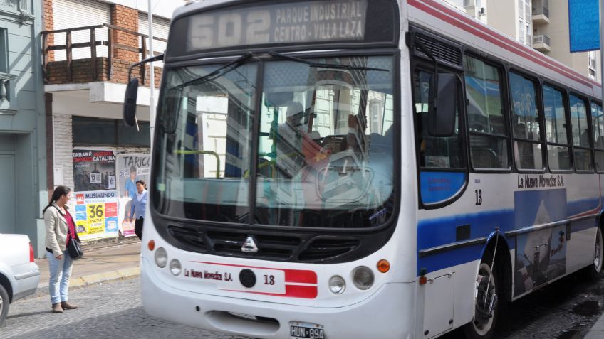 Rige el nuevo aumento de colectivo