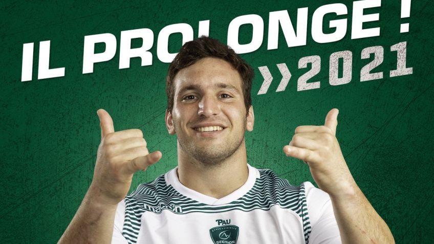 Ignacio Calles firmó su primer contrato profesional en Francia