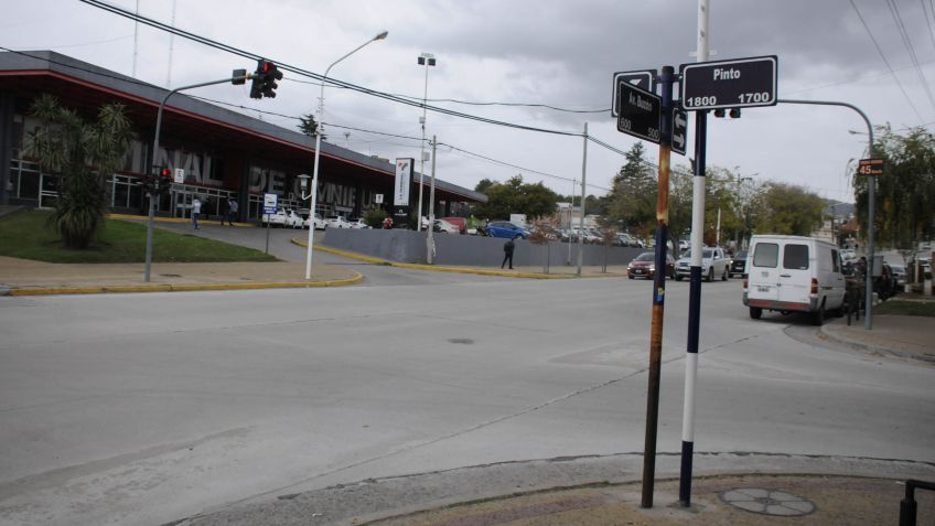 Se terminaron varias obras de infraestructura vial en distintos barrios