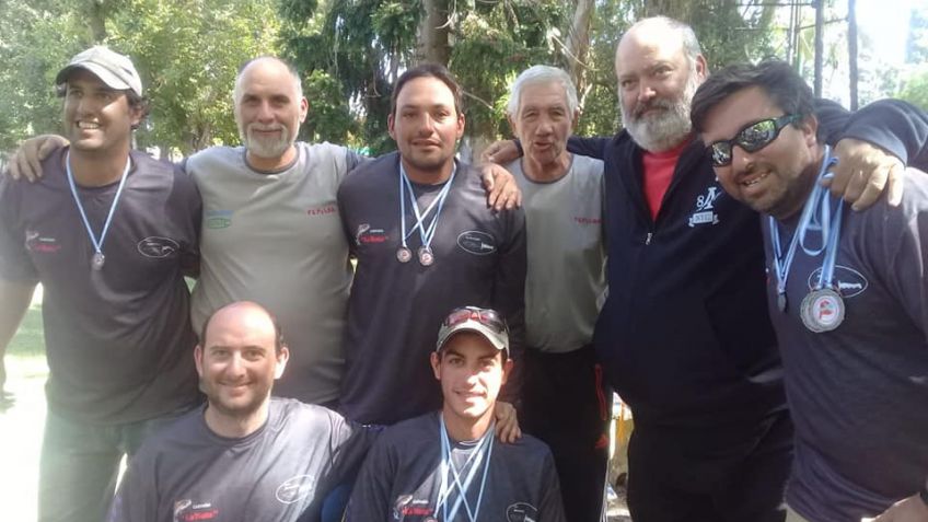 Tandilenses se preparan para el Provincial de Pesca del Pejerrey en Olavarría
