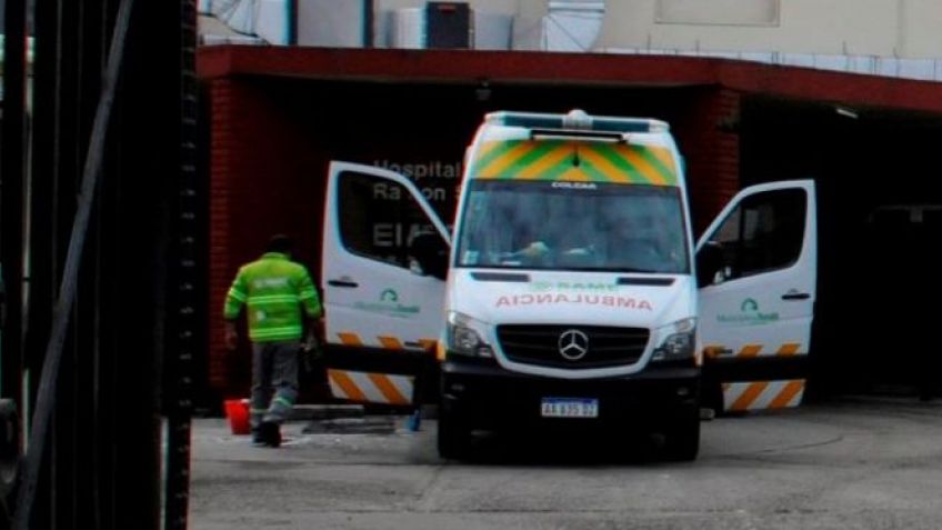 Delincuente resultó herido al saltar de un edificio mientras escapaba de la policía