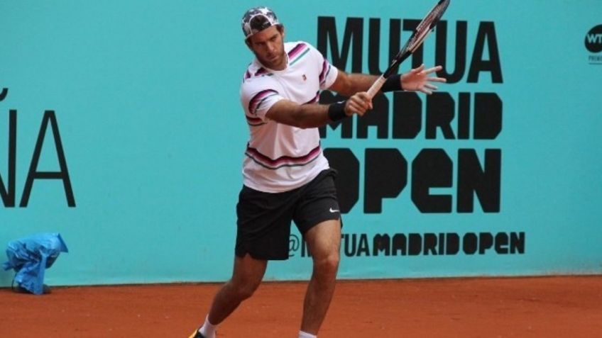 Es oficial: Del Potro vuelve a las canchas en Madrid