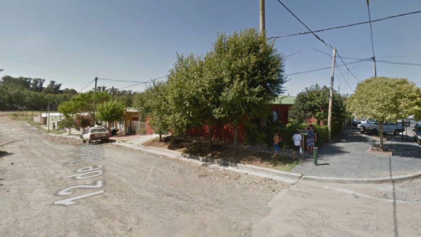 ¿Se emborrachó, confundió su casa y golpeó una mujer?