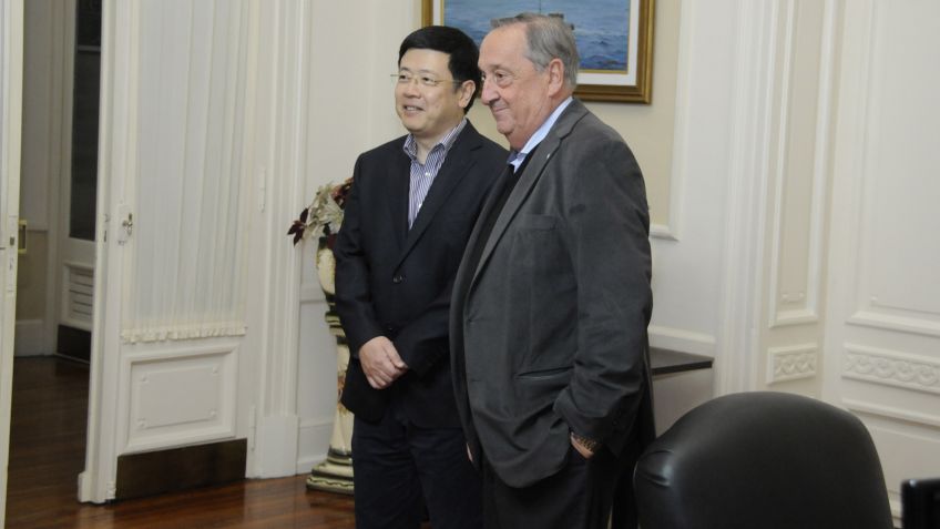 Lunghi recibió al embajador de China y se avanza en una agenda de cooperación