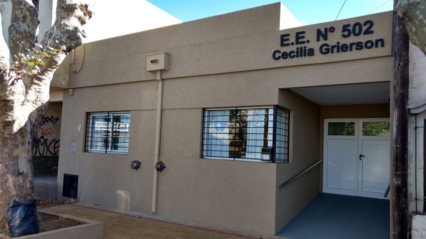 Se inaugurará el nuevo edificio de la Escuela Domiciliaria y Hospitalaria 502