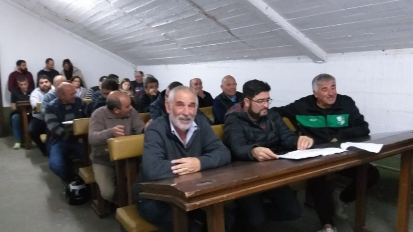Miguel Cenoz fue reelecto como presidente de la Liga Tandilense