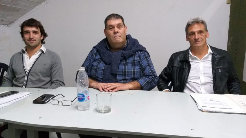 Miguel Cenoz fue reelecto como presidente de la Liga Tandilense