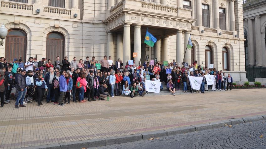 Tandil se sumó a la Marcha Mundial de la Marihuana