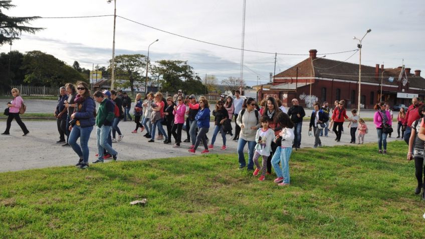 Con gran éxito, se realizó la primera Caminata Cultural y Safari Fotográfico