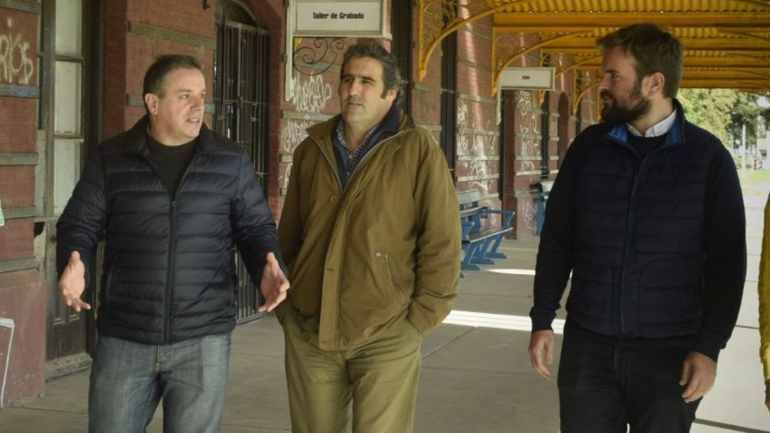 Rodrigo Blanco se reunió con dirigentes políticos en Tandil