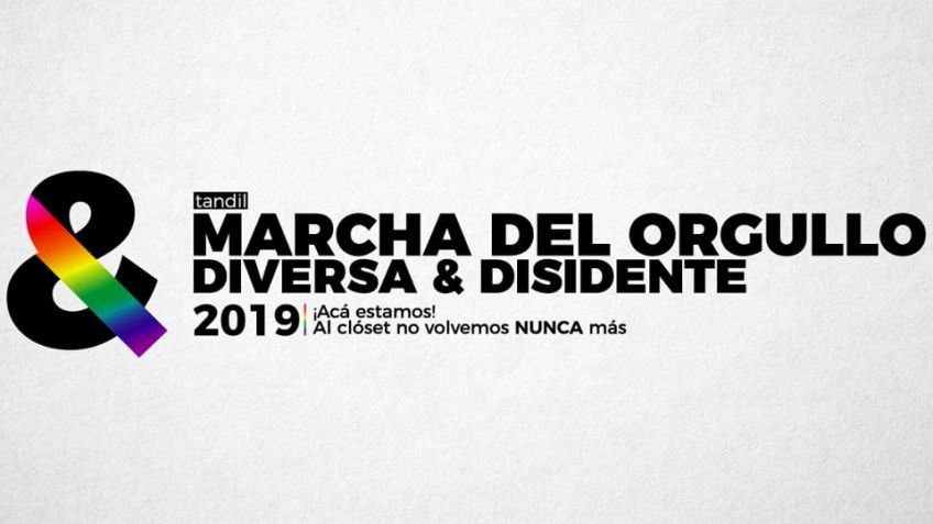 "¡Acá estamos! Al clóset no volvemos nunca más"